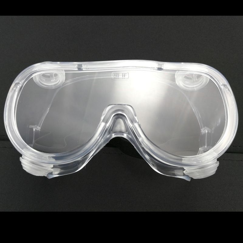 Protection Glasses Clear Eye Protection Glasses with Certificate