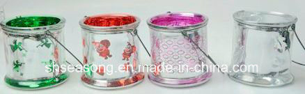 Candle Glass / Candle Jar / Glass Holder (SS1305)