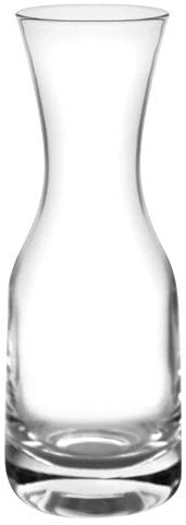 Barconic Half Wine Carafe Glass Bottles