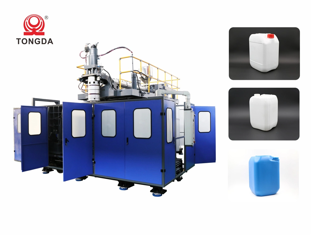 Tongda Htll-30L Plastic Extrusion Gallon Milk Bottle Blow Molding Machine Milk Bottle Making Machine Price