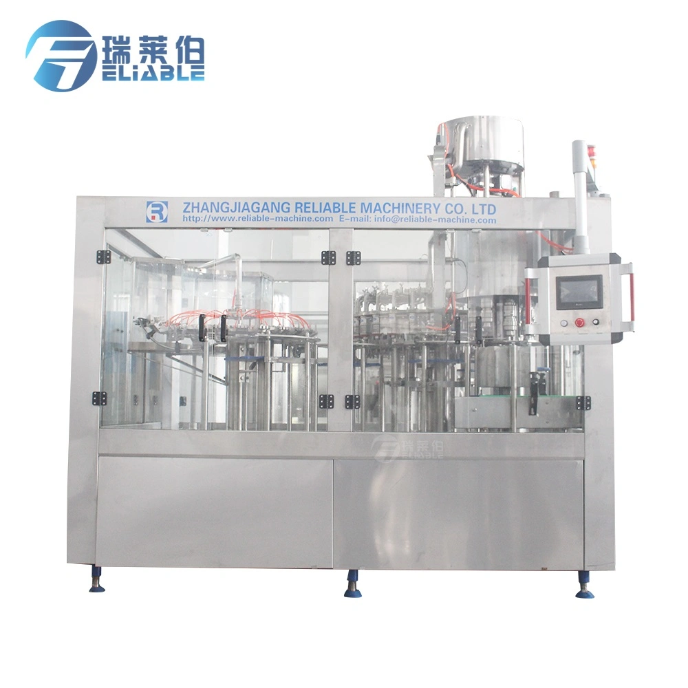 Stainless Steel 304 Automatic Fruit Juice Bottle Filling Capping Machine