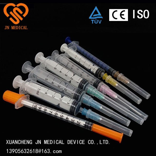 Disposable Medical Blood Transfusion Set with Injection Needle