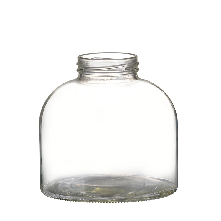 830ml Clear Glass Jar/Glass Containers with Lids