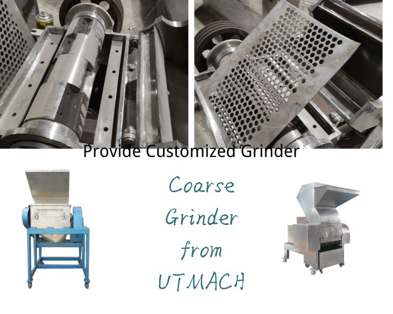 Coffee Grinder Coarse Grinder in Pharmaceutical