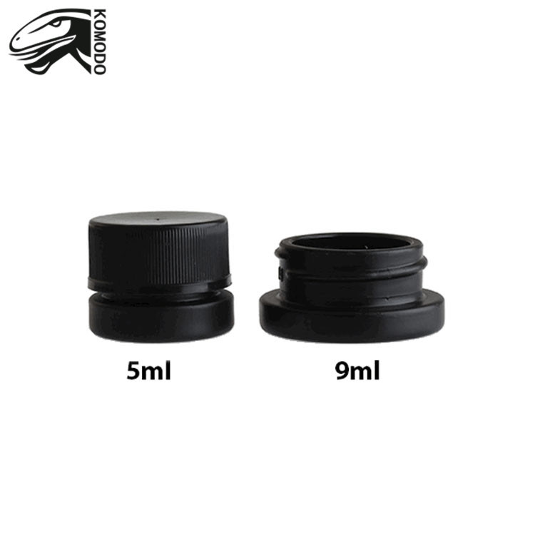 Custom Matte Screw 5ml Jars with Lids Glass Cosmetic Packaging