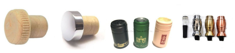 375ml Glass Bordeaux Bottle Mini Wine Bottle with Cork Cap