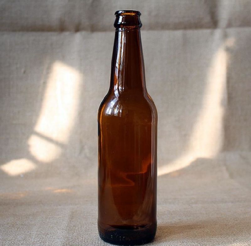 330ml Amber Cheap Glass Beer Bottle Beverage Bottle Wholesale