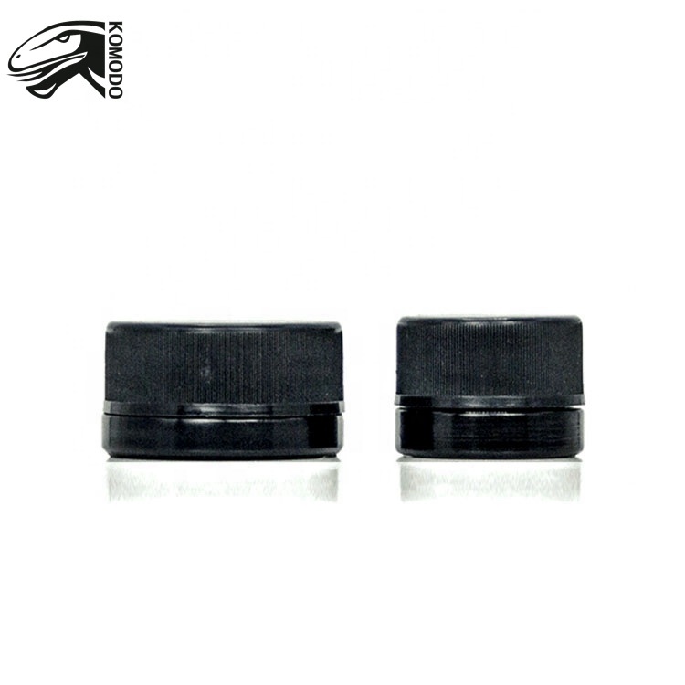 Custom Matte Screw 5ml Jars with Lids Glass Cosmetic Packaging