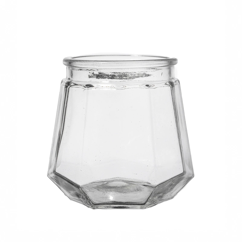 Wholesale Canning Glass Jar for Food Storage Glass Bottle Decoration