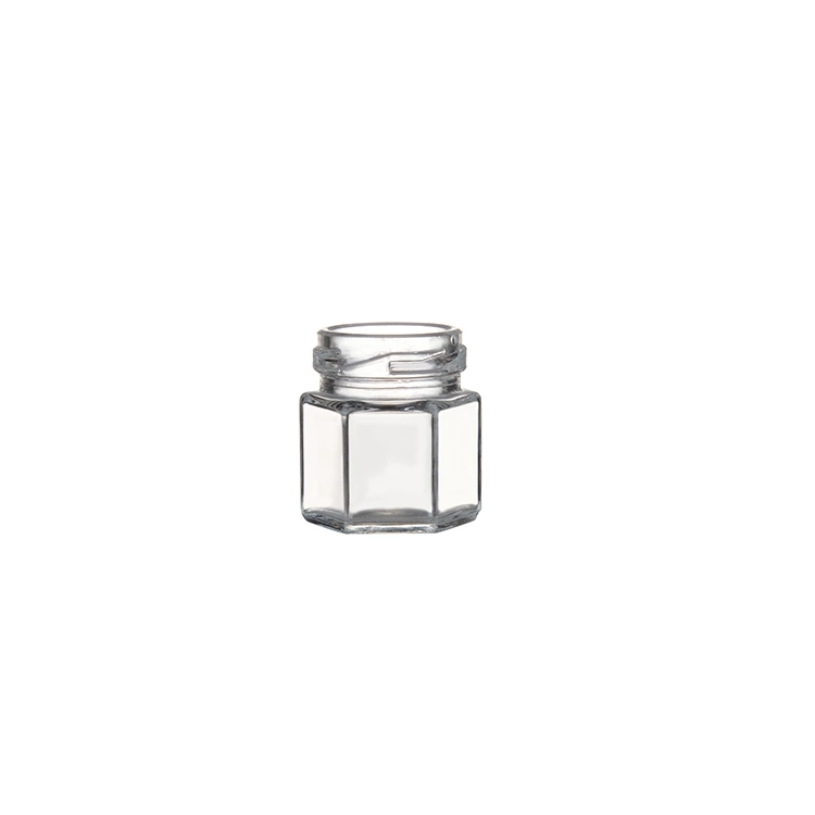 45ml Clear Glass Jar/ Glass Food Storage Containers