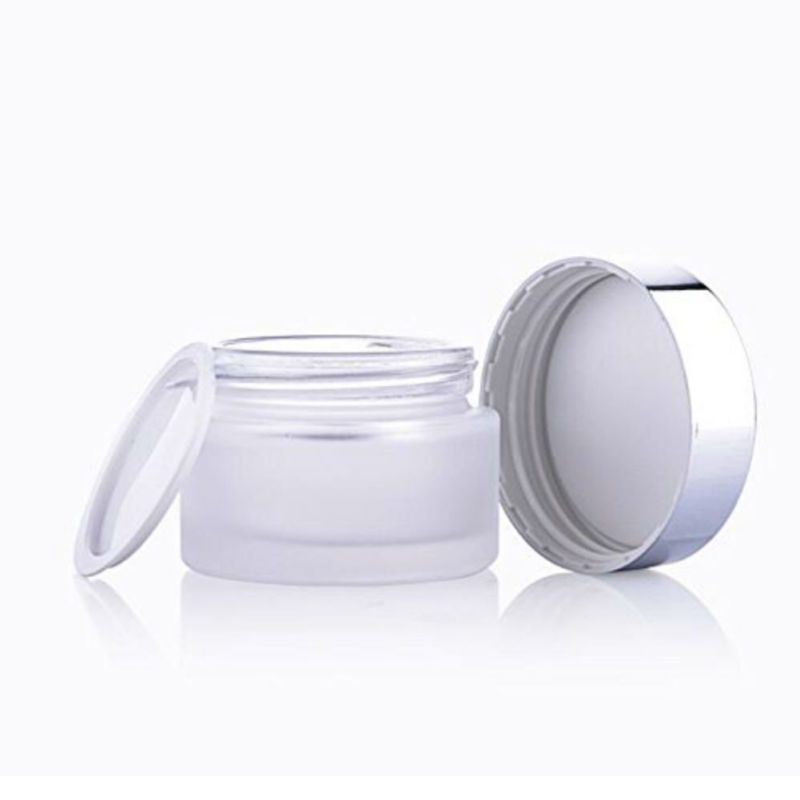 Popular 20g 30g 50g Cream Plastic Acrylic Jars Cosmetics Jars with Lids