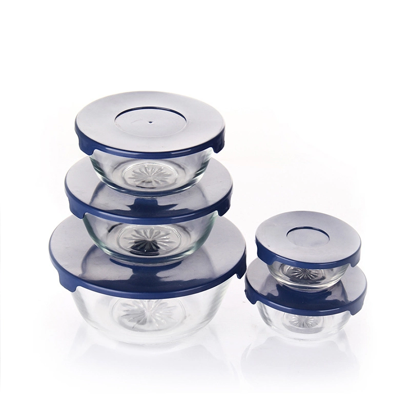 Free Sample Hotsale Airtight Clip Top Glass Storage Bottles & Hotsale Glass Jars for Food Can