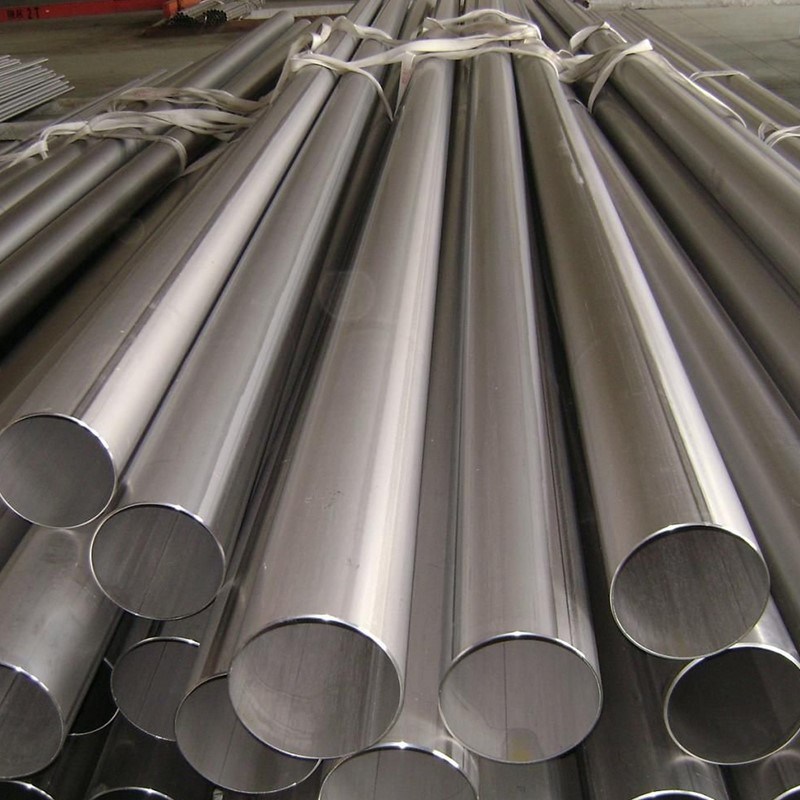 304, 304L, 310, 316, 316L, 321 Welded Stainless Steel Tube with Pickled or Polished Surface