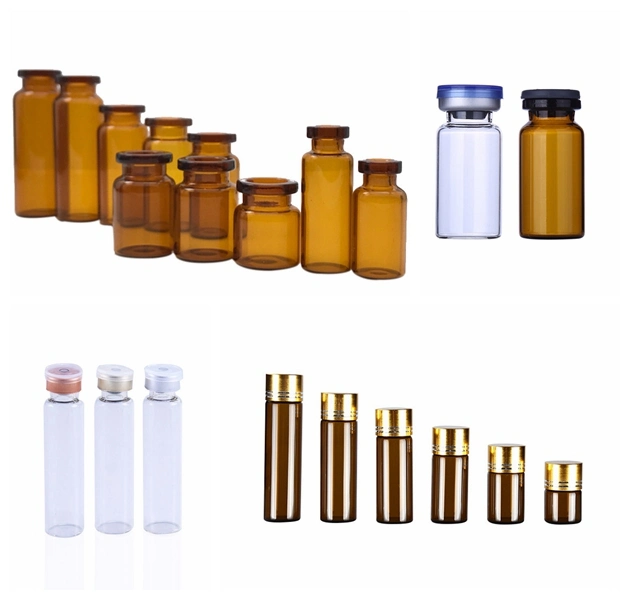Glass Bottles with Lids