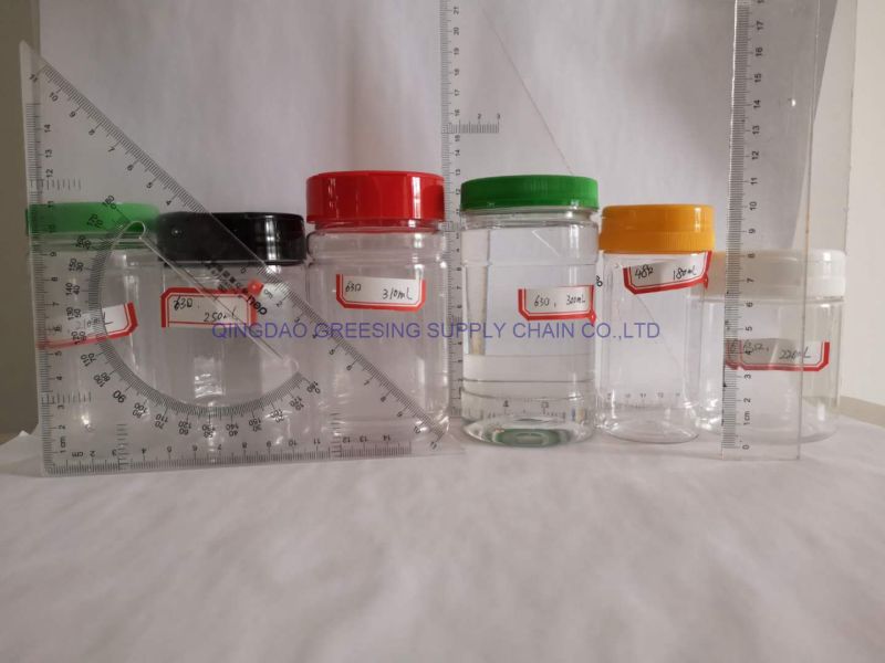 100ml Strong Plastic Spice Bottle with Double Opening Cap Screw Lid