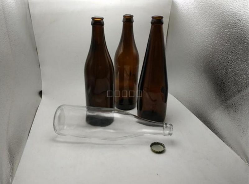 330ml Amber Cheap Glass Beer Bottle Beverage Bottle Wholesale