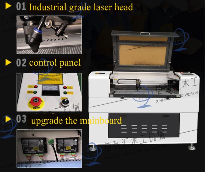 High Precision Foam Material Double Color Plate Made in China Wine Bottle Beer Glasses Laser Engraver Machine