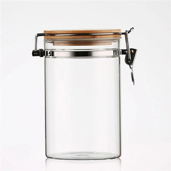 Cheap Custom Unique Spice Storage Jar Food Large Glass Jar