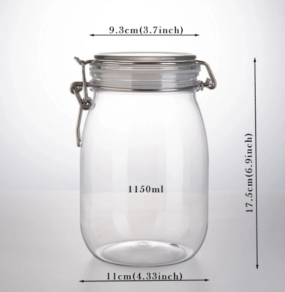 Storage Bottles & Jars, New Mason Jar Kitchen Food Bulk Container Set for Spices Dried Fruit Storage