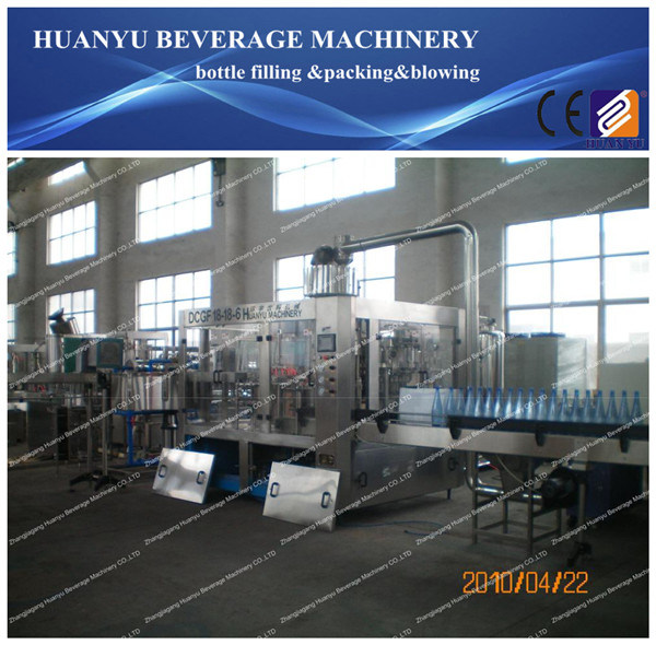 Glass Bottle Carbonated Drinks Bottling Machine/Line