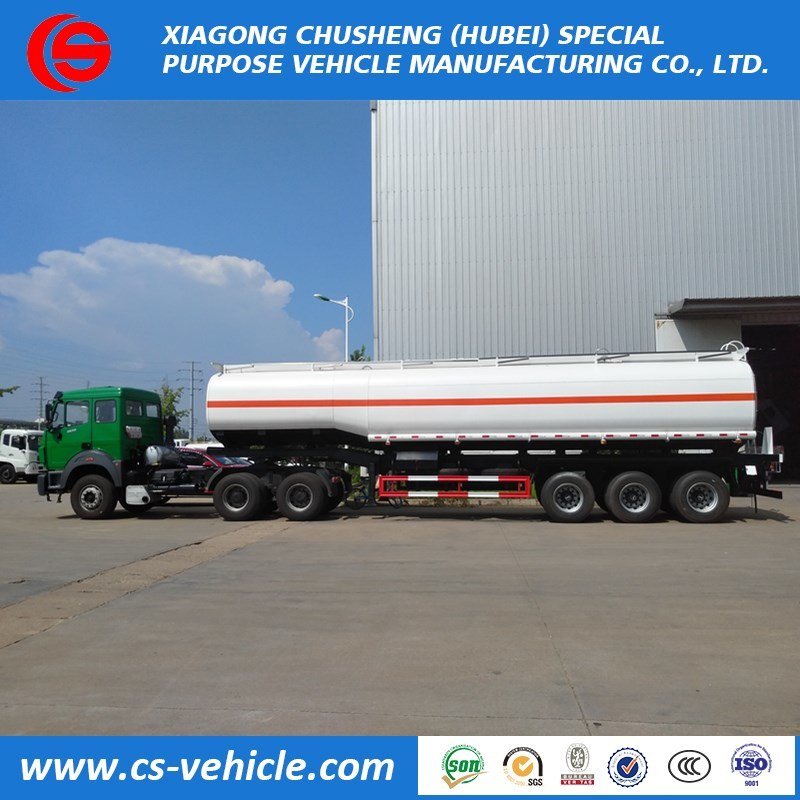 Cheap Price Diesel Storage Tank 60000 Litres Fuel Tank Trailer for Nigeria