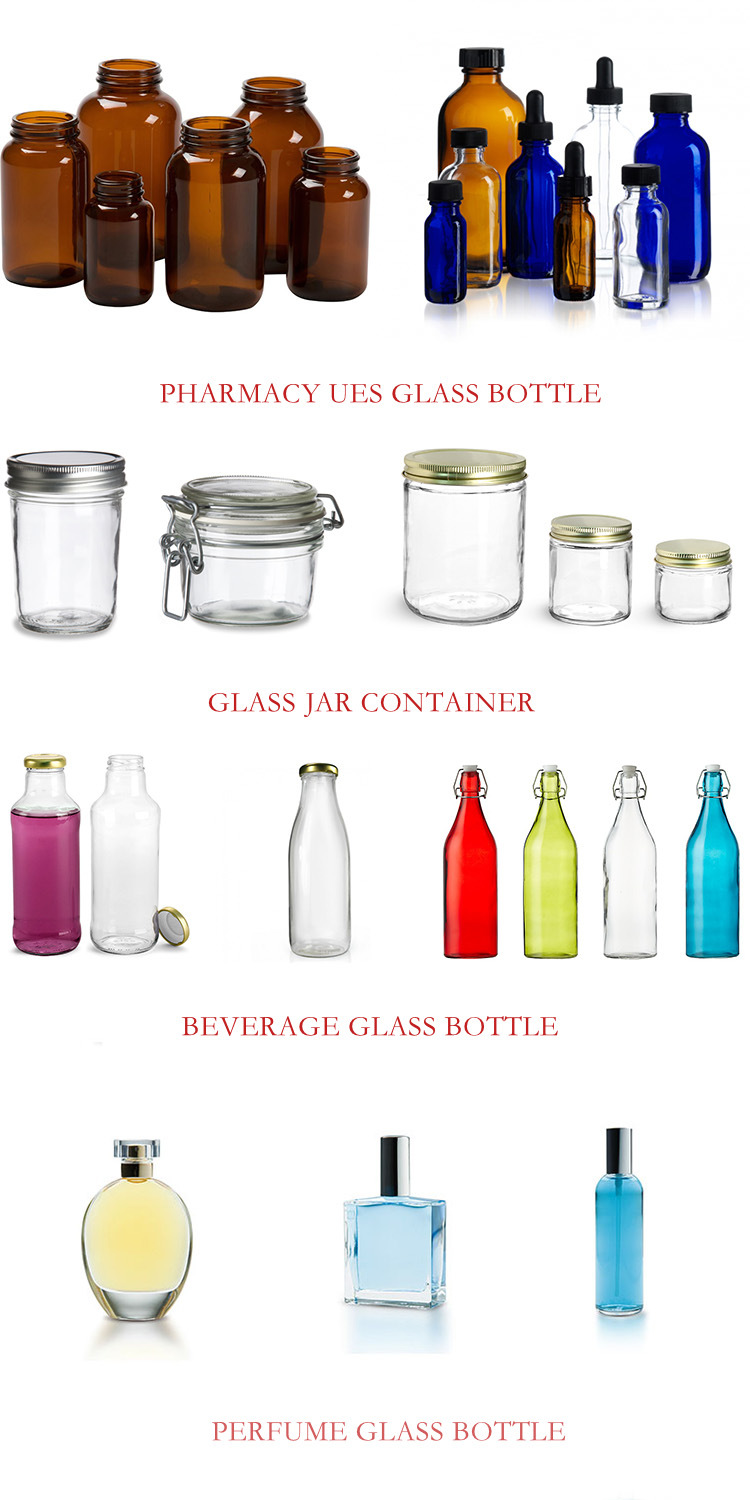250ml 500ml 750ml Olive Oil Glass Bottles with Aluminum Cap and Pourer