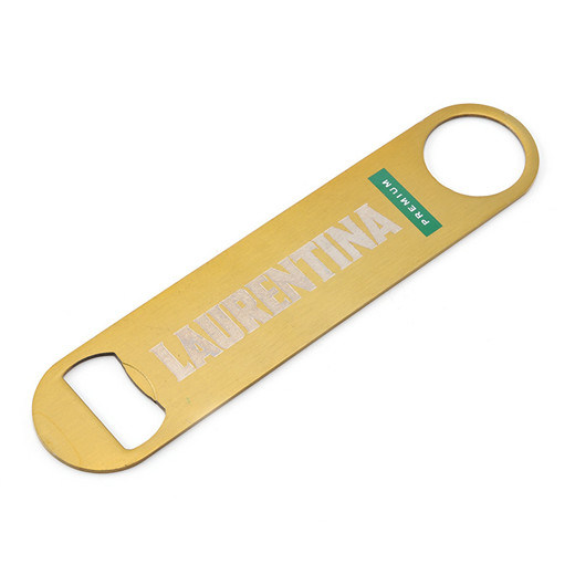 Stainless Steel Bottle Opener Beer Bottle Opener with Key Chain