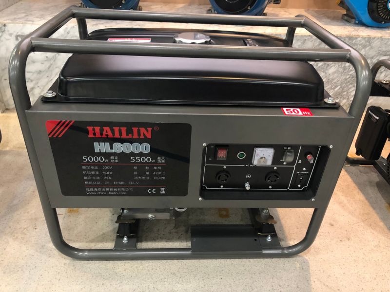 OEM Service Gasoline Generator 5kw Unique Design with Electric Starter