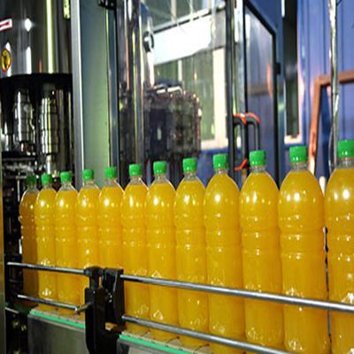 Glass Bottle Juice Bottling Production Line