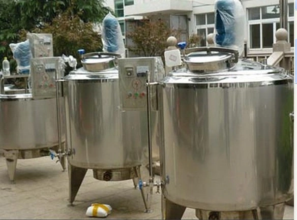 Juice Milk Beverage Steam Electric Heating Beverage Pasteurizer