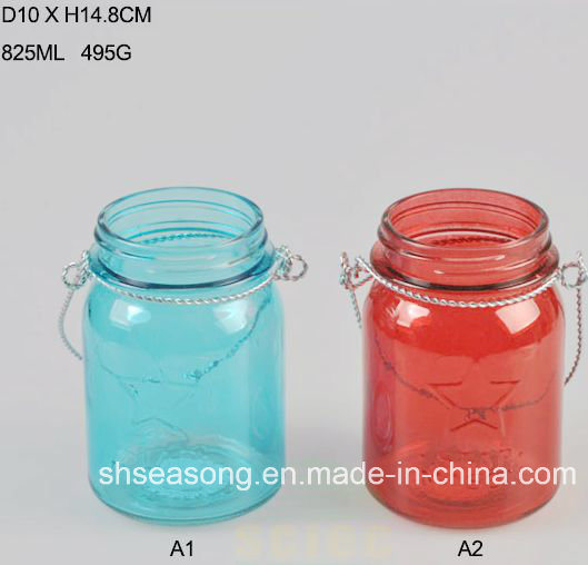 Candle Glass / Candle Jar / Glass Holder (SS1305)