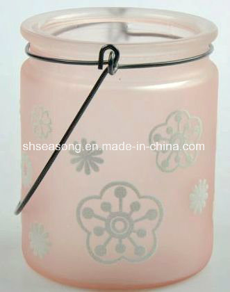 Glass Candle Holder / Candle Jar / Candle Glass (SS1301)