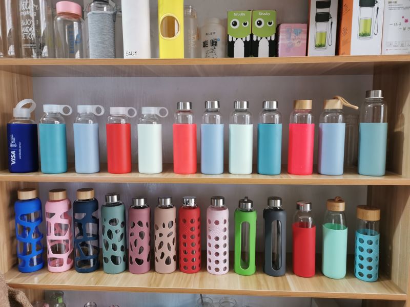 Sport Bottle/Design Drinking Water Bottle Creative Glass Water Bottle