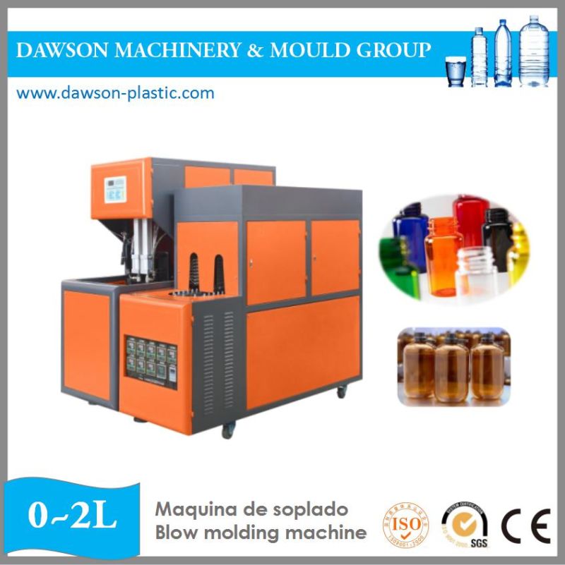 Oil or Juice Bottle Pet Blow Molding Machine