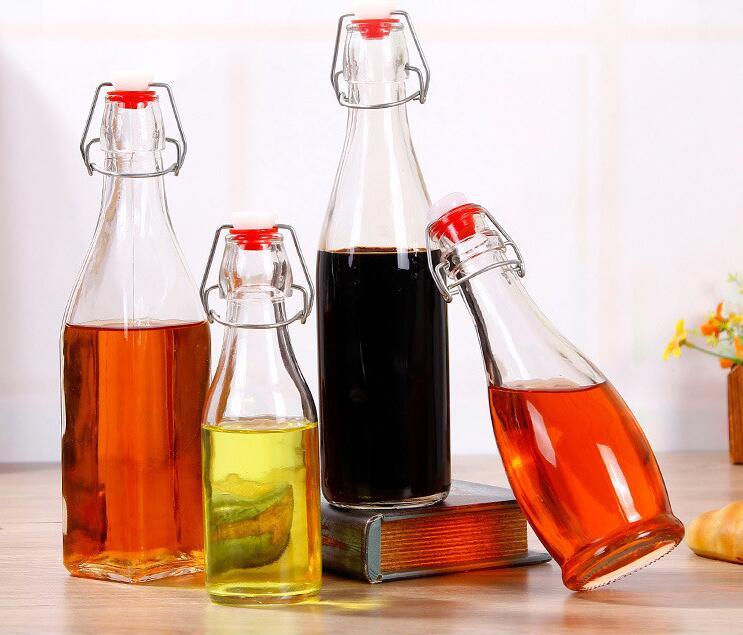 High Quality Beverage Soft Drink Beer Glass Bottles with Tap