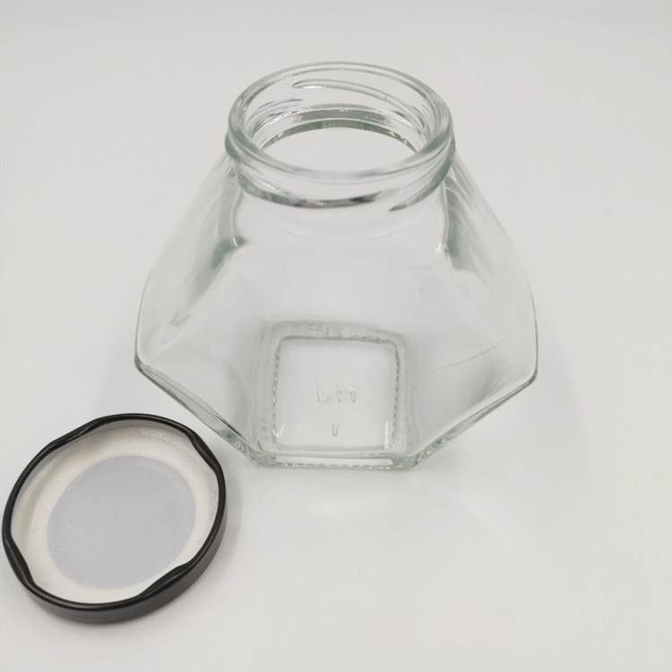 Glass Food Jar Wholesale Glass Container for Food Packaging