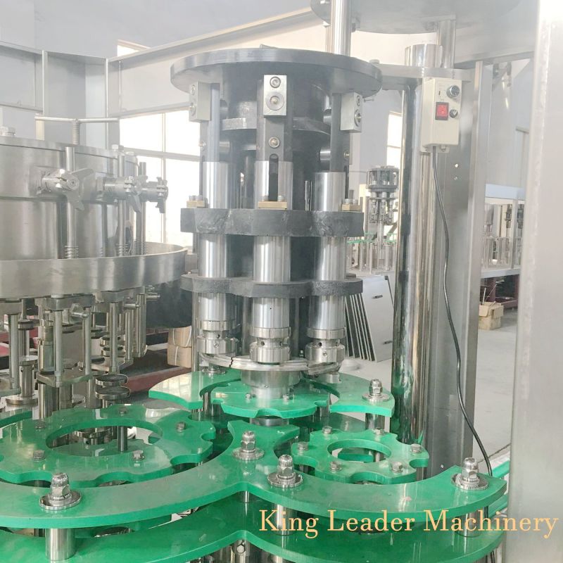 Glass Bottle Beer Filling Machine Beer Filling Plant