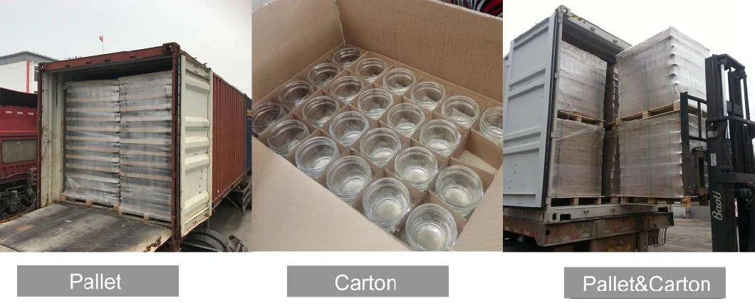 200ml 6oz 7oz Quart Jar Cereal Storage Glasses Mason Jar Dry Food Storage Containers Pint Jar
