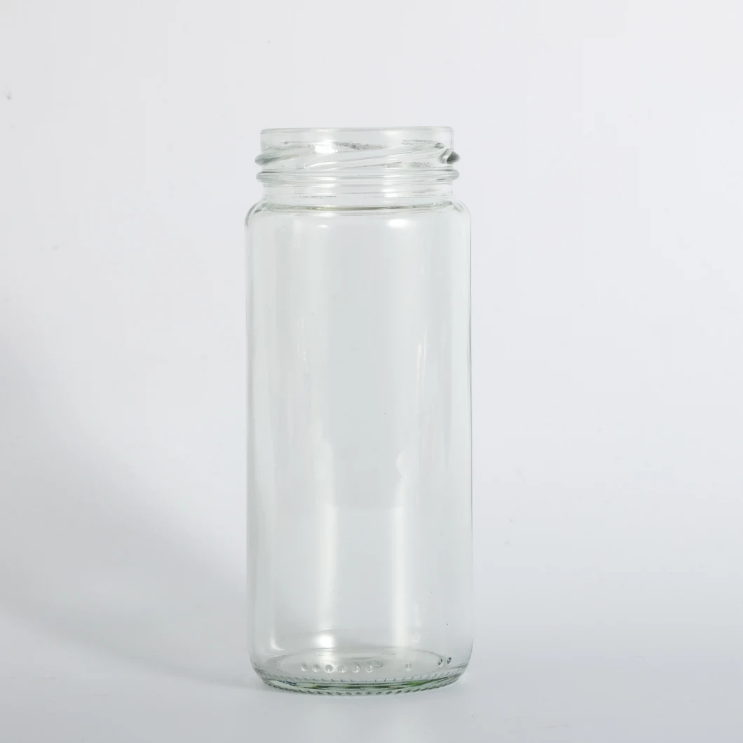 8 Oz Paragon Glass Jar for Food with 58-400