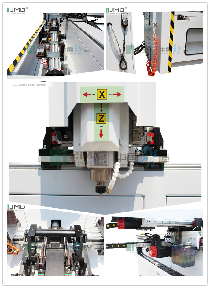 Milling Aluminum with a Router/Factory Direct Sale Aluminum End Milling Machine