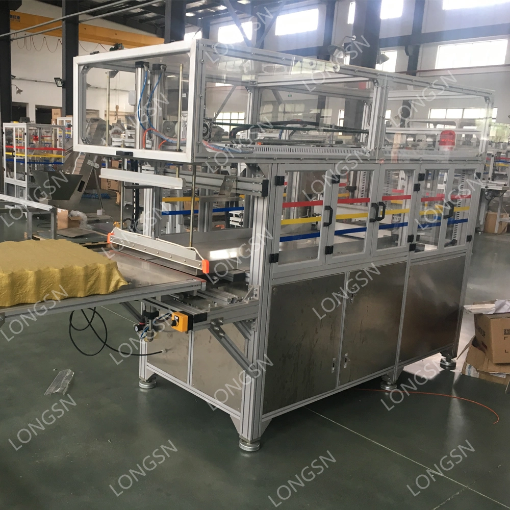 High-Speed Plastic Bottle Packaging Machine Honey/Sauce/Spice Bottle Packing Machine