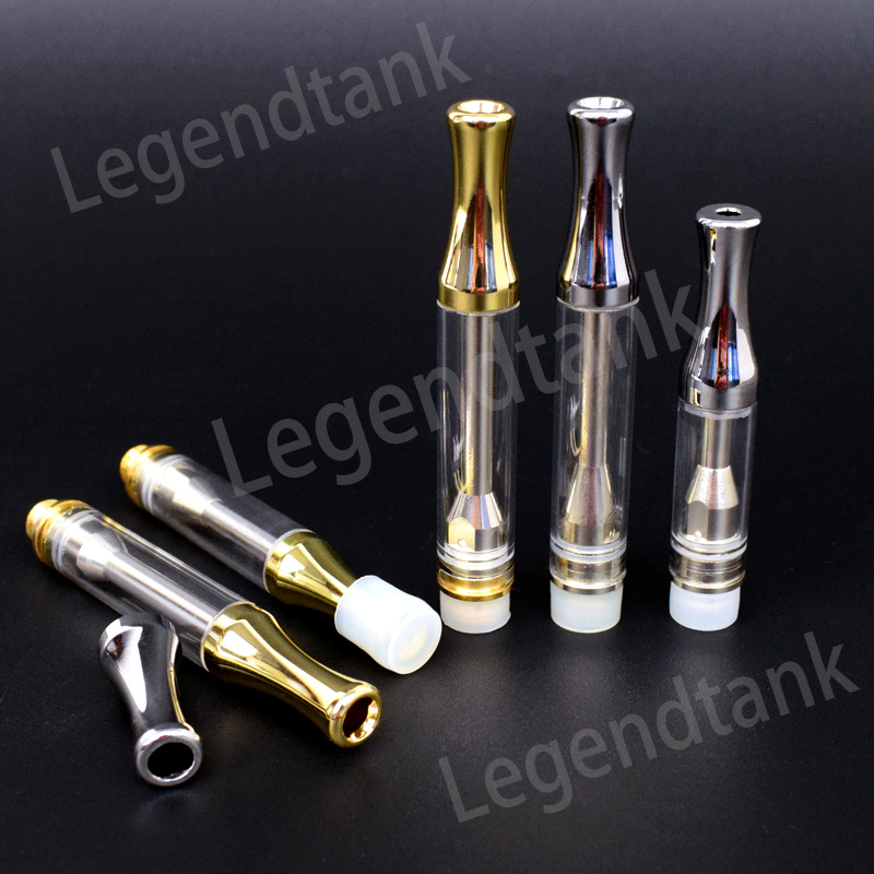 Wholesales OEM E Cig 510 AC1003 Cbd Vape Glass Tube Atomizer Disposable Cartridges