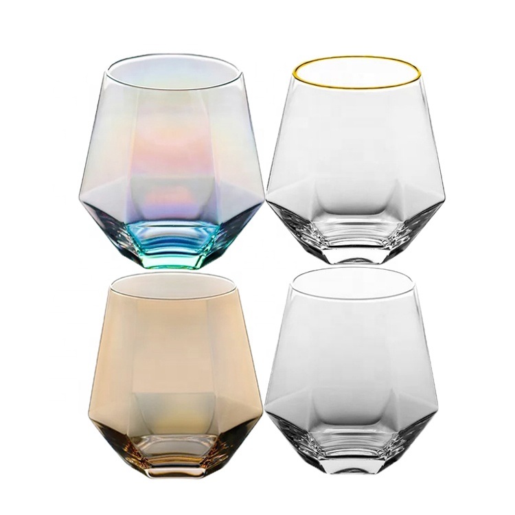 Whisky Glass Glass Crystal Glass Japanese Liquor Spirit Glass Cup