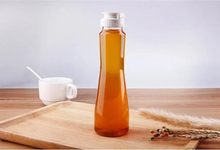 Beixuan Best Selling Plastic Pet Squeeze Bottle Honey Bottle Sauce Jam Bottle Wholesale