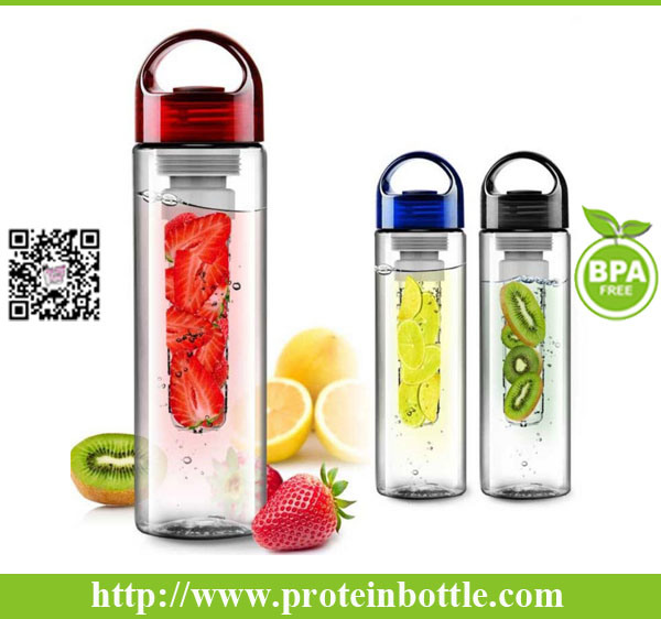 Bromotion Water Bottle with Infuser/ Fruit Water Bottle