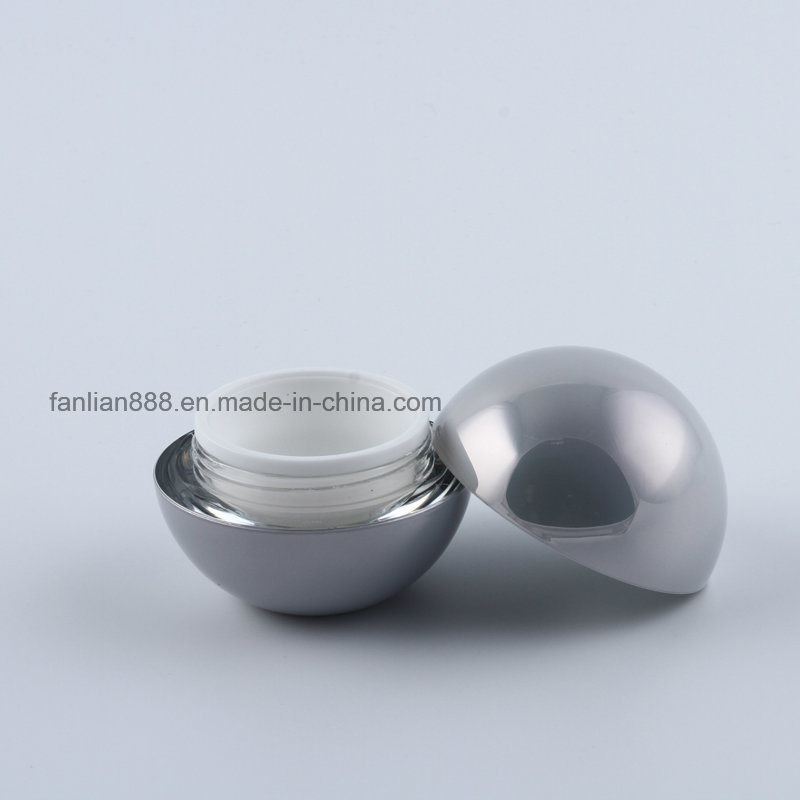 Acrylic Ball Shape Cream Jars Packaging Sets