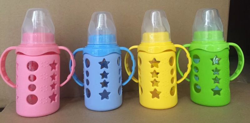 Mini Juice Bottle Best Glass Baby Feeding Bottle for Newborns