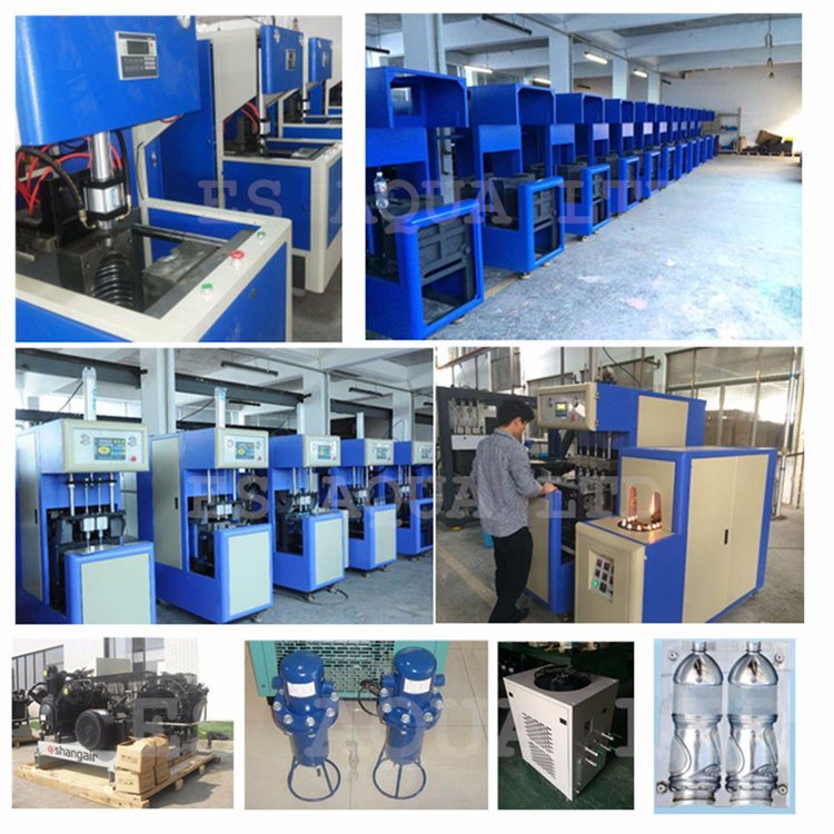 200ml, 300ml, 500L, 750ml, 1000lpet/PC Water Bottle/Juice Bottle Making Equipment