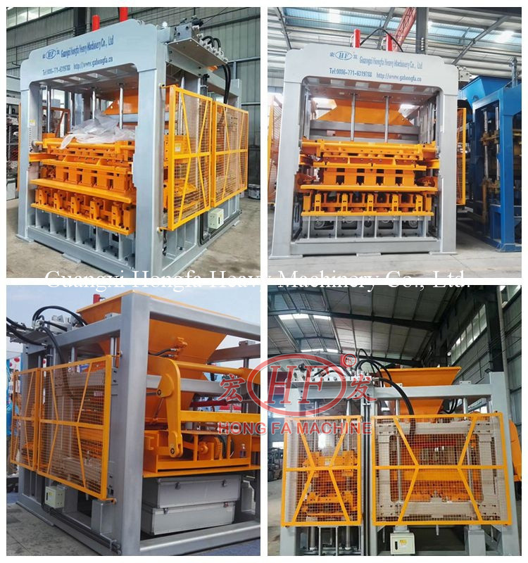 Qt10-15f Hfb5200A Block Machine for Sale Bricklayer Machine