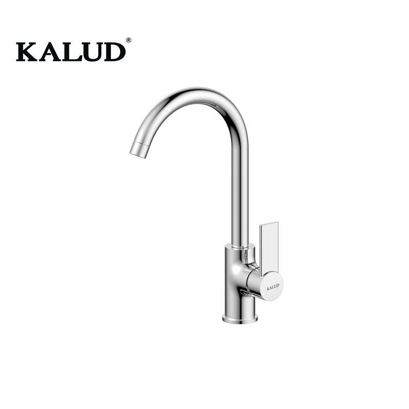 Kalud Brass Kitchen Faucet with Color Tap Sanitary Faucet